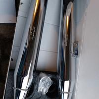 terminali scarichi originali harley davidson 