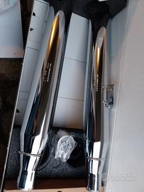 terminali scarichi originali harley davidson 