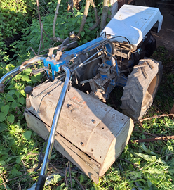 Motocoltivatore Sep diesel lombardini 510