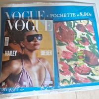 VOGUE Italia + POCHETTE ROSSA - Agosto 2025 -