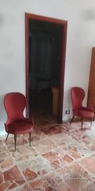 Coppia di sedie vintage 