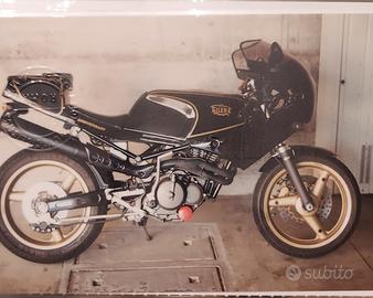 moto Gilera 500 saturno anniversary