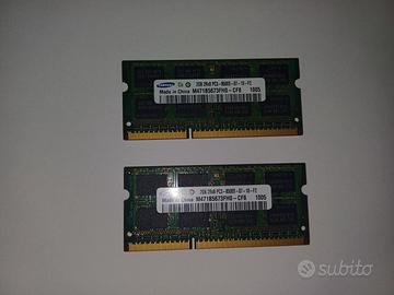 Ram Sodim 4GB(2GB x 2)