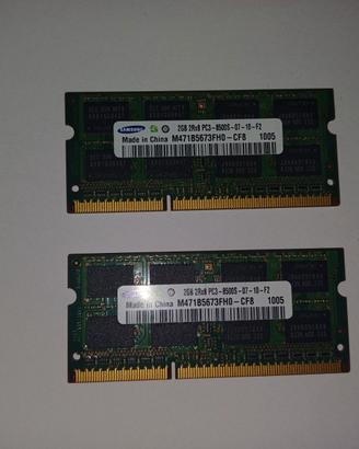 Ram Sodim 4GB(2GB x 2)