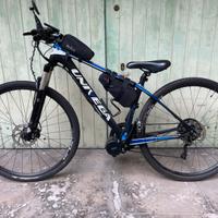 Bici elettrica telaio carbonio