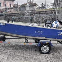 Barca alluminio marine 16Y