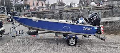 Barca alluminio marine 16Y