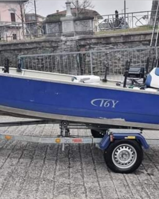 Barca alluminio marine 16Y