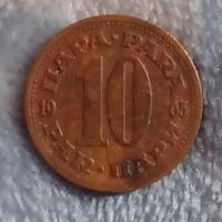 Moneta da 10 Para del 1965 Jugoslavia 