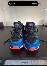 Nike air huarache utility nero blu