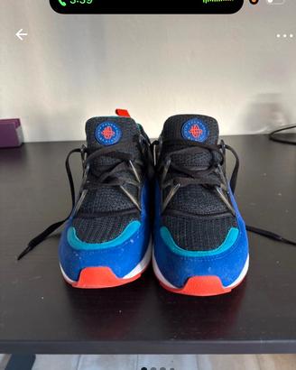 Nike air huarache utility nero blu
