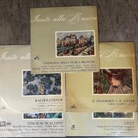 SET 5 VINILI 33 GIRI "INVITO ALLA MUSICA"