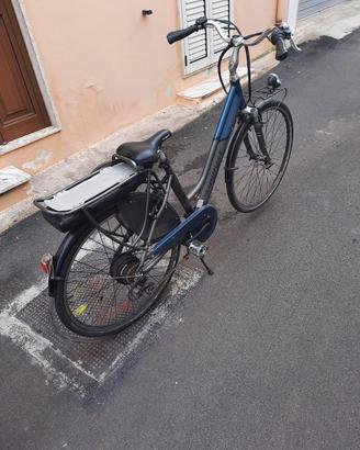 Bici elettrica più monopattino elettronico