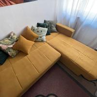 Divano letto contenitore