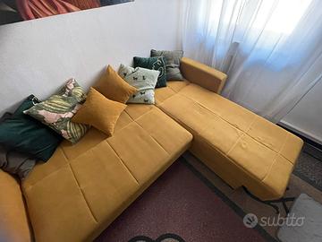 Divano letto contenitore