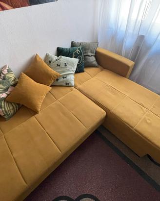 Divano letto contenitore
