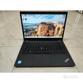 LENOVO THINKPAD T490 8GB SSD 256GB i5-8365U
