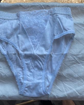 Mutande donna in puro cotone varie taglie
