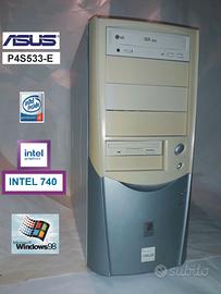 ASUS P4S533-E  - PENT IV 2 GHZ - WINDOWS 98