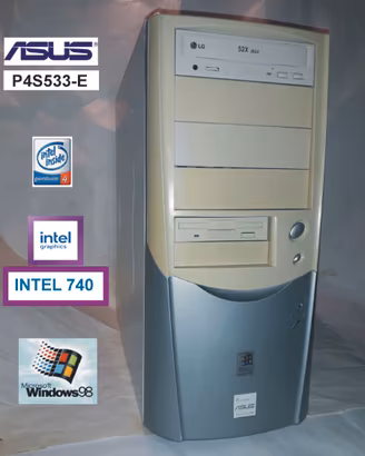 ASUS P4S533-E  - PENT IV 2 GHZ - WINDOWS 98