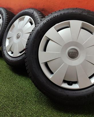 Cerchi Audi A3 Vw Golf Toura Caddy Gomme 205 55 16