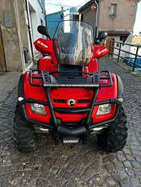 verricello can am quad