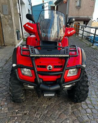 verricello can am quad