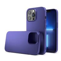 Cover Coverstyle blu viola opaco iphone 13 pro