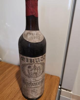 bottiglie barbaresco 