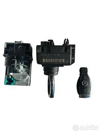 Blocco accensione EZS con centralina mercedes GLK 