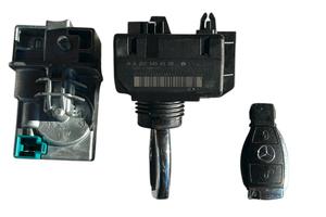 Blocco accensione EZS con centralina mercedes GLK 