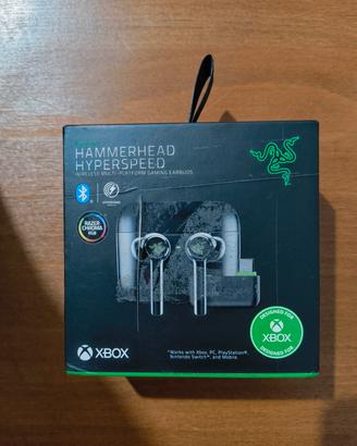 Razer Hammerhead HyperSpeed Xbox edition
