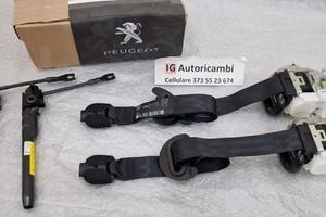CINTURE di Sicurezza PEUGEOT 5008 anno 2016 in poi