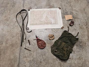 WW1 WW2 - Gruppo cimeli militari (A31)