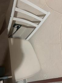 4 sedie in buone condizioni