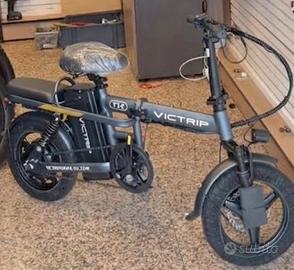 bici elettrica piccola Victrip t14