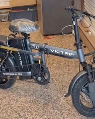 bici elettrica piccola Victrip t14