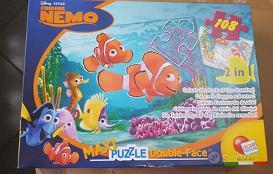 Puzzle Nemo double-face