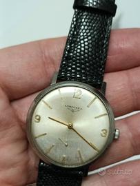 Orologio Longines vintage a carica manuale 