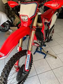 HONDA CRF 450 rx special red moto