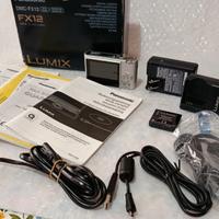 Panasonic Lumix DMC-FX12 fotocamera digitale