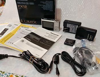 Panasonic Lumix DMC-FX12 fotocamera digitale