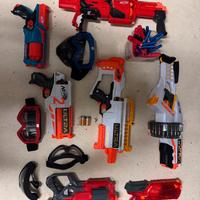 Nerf Ultra e Mega Collezione