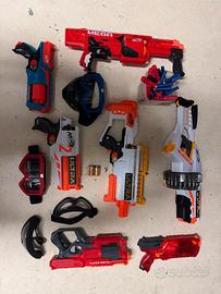 Nerf Ultra e Mega Collezione