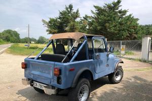 Jeep CJ/7 diesel vettura 6 posti restaurata nuova