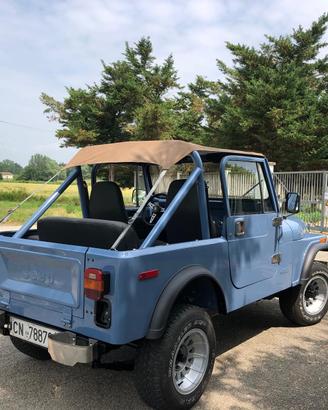 Jeep CJ/7 diesel vettura 6 posti restaurata nuova