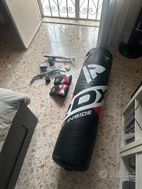 Sacco da boxe RDX Giant Inside completo