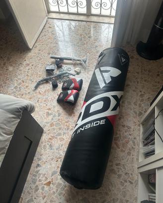 Sacco da boxe RDX Giant Inside completo