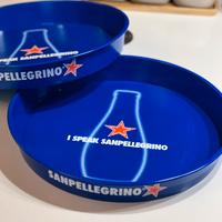 Vassoio vintage San pellegrino
