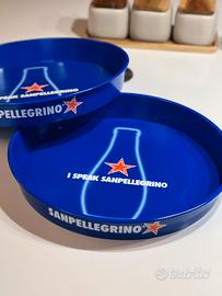 Vassoio vintage San pellegrino